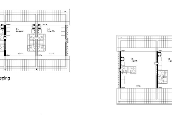 Bekijk foto 6 van Twee-onder-één-kap woning (Bouwnr. 5)