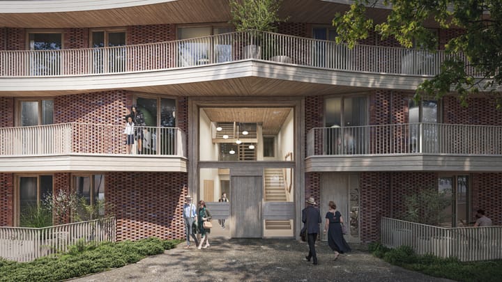 Foto 3 van Penthouse TOP (Bouwnr. 21)