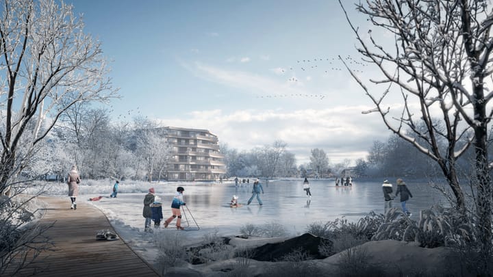 Foto 4 van Penthouse TOP (Bouwnr. 21)