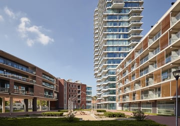 Foto van Hartje Gent Galerijflat