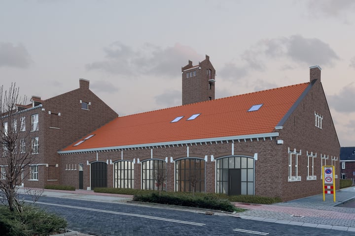 Wonen in de voormalige brandweerkazerne