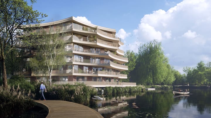 Foto 1 van Penthouse TOP (Bouwnr. 21)