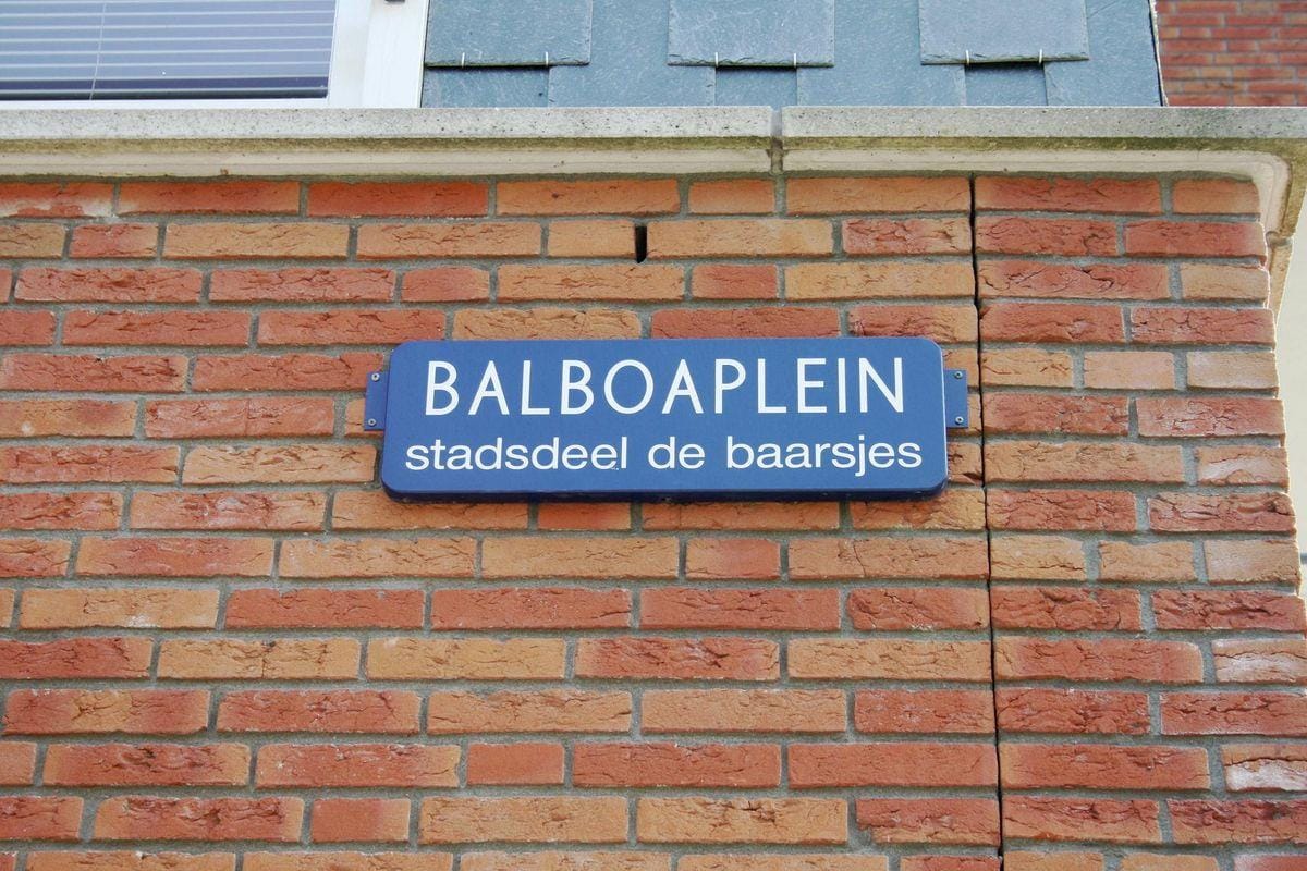 Photo 3 of Balboastraat