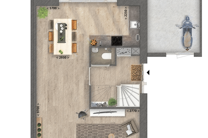 Bekijk foto 2 van Musicalstraat (Bouwnr. 16)