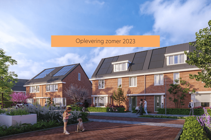 Tuinbuurt Vrijlandt -Granpré Molière