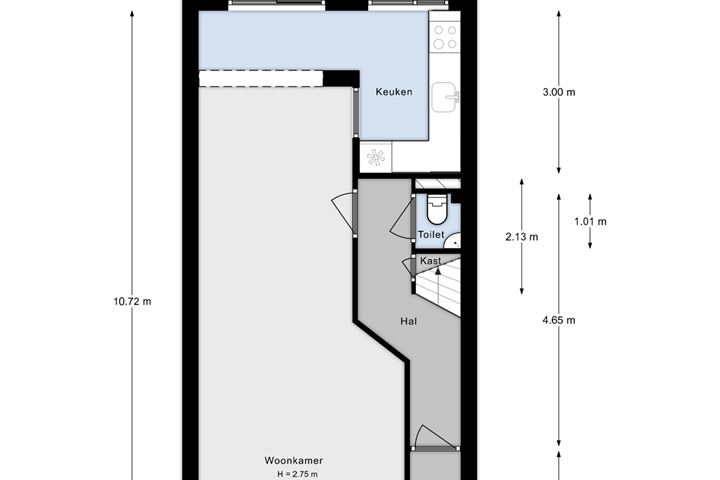 Bekijk foto 47 van Van Zuylen van Nijeveltstraat 236