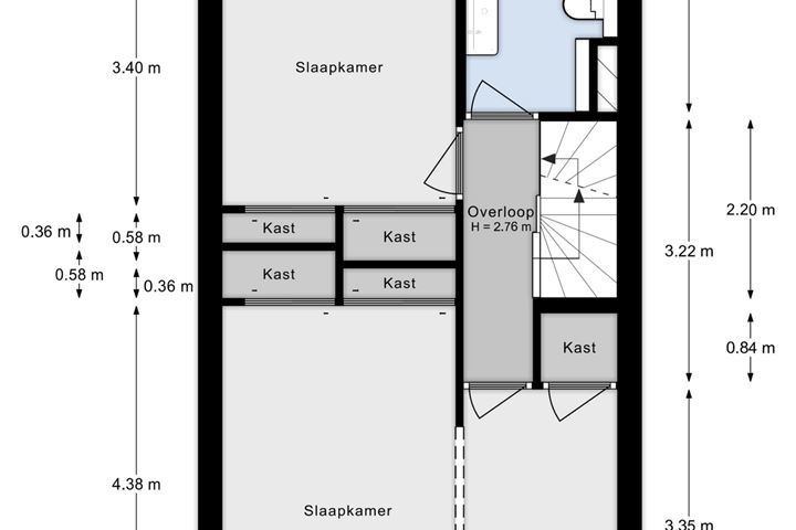 Bekijk foto 48 van Van Zuylen van Nijeveltstraat 236