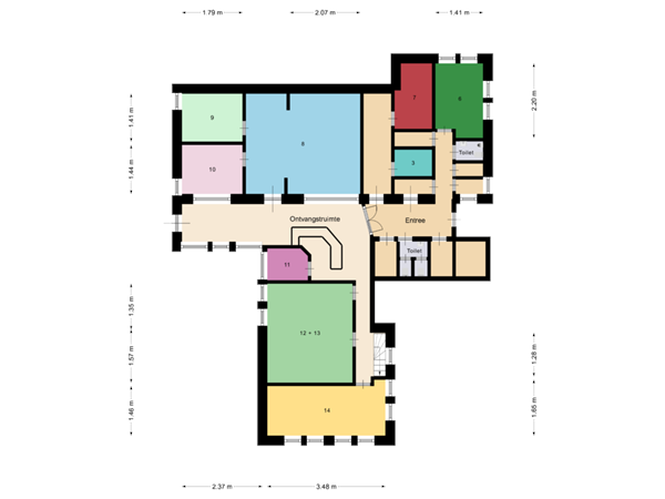 Plattegrond