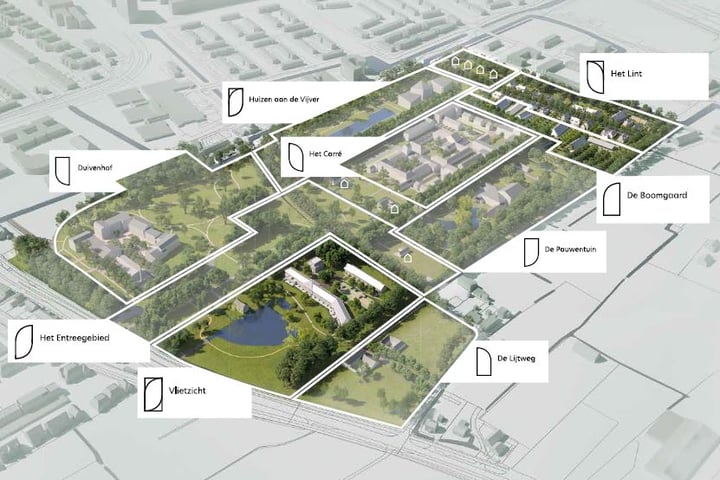 Bekijk foto 15 van HET LINT - LANDGOED VOORLEI te Leidschendam