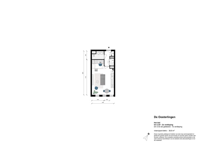 Foto 3 van De Oosterlingen (Bouwnr. 2.03)