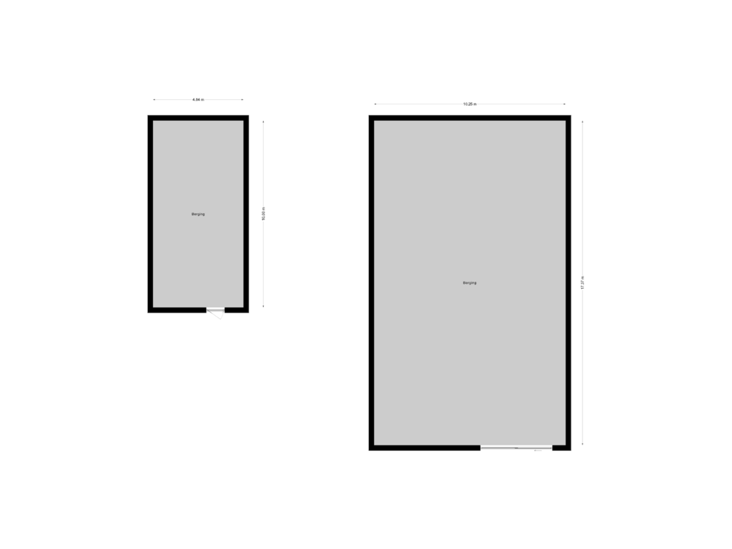 Bekijk plattegrond van Berging 3 van Grândyk 9