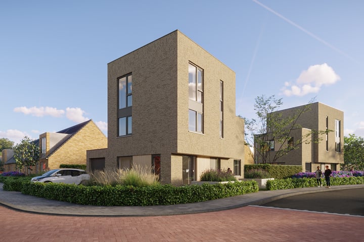 Bekijk foto 2 van Neeldervelt 24 woningen voor jongeren, gezinnen en senioren