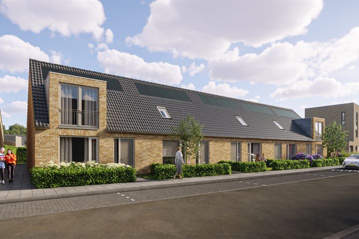 View photo 1 of Neeldervelt 24 woningen voor jongeren, gezinnen en senioren