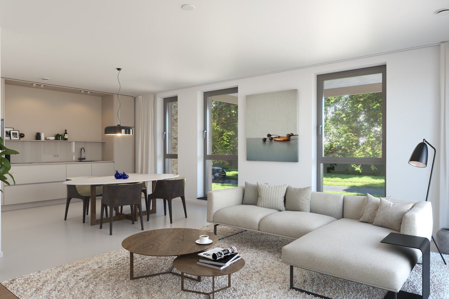 View photo 2 of (Hoek) Appartement (Bouwnr. 17)