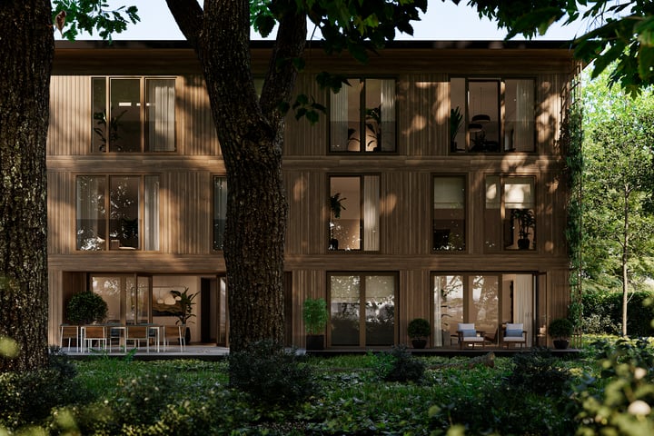 Appartementen 1e verdieping (Bouwnr. 13)