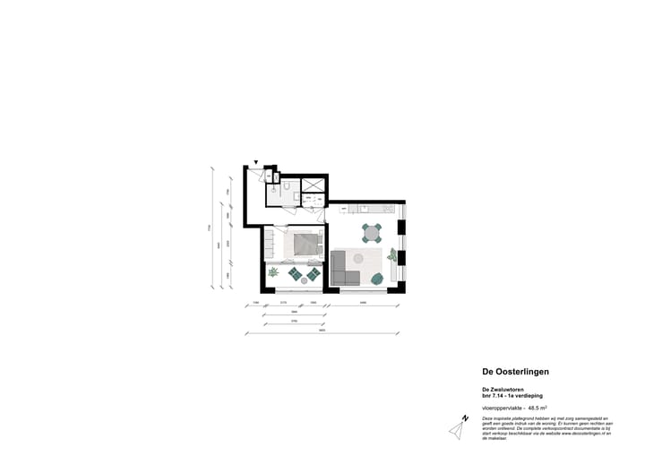 Photo 4 of De Oosterlingen (bouwnummer 7.14)