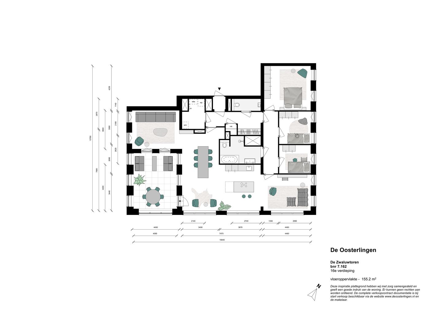 Foto 4 van De Oosterlingen (bouwnummer 7.162)