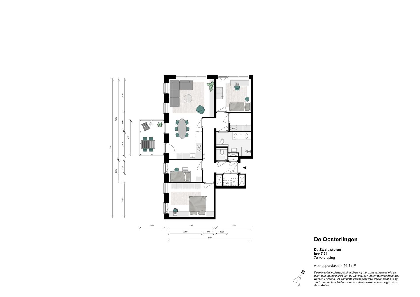 Foto 4 van De Oosterlingen (bouwnummer 7.71)