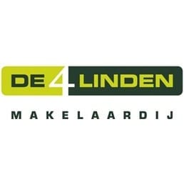 De 4 Linden Makelaardij Logo