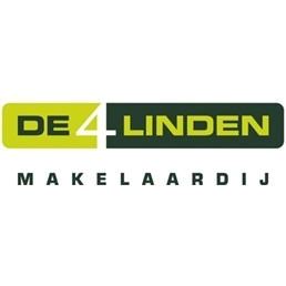 De 4 Linden Makelaardij logo