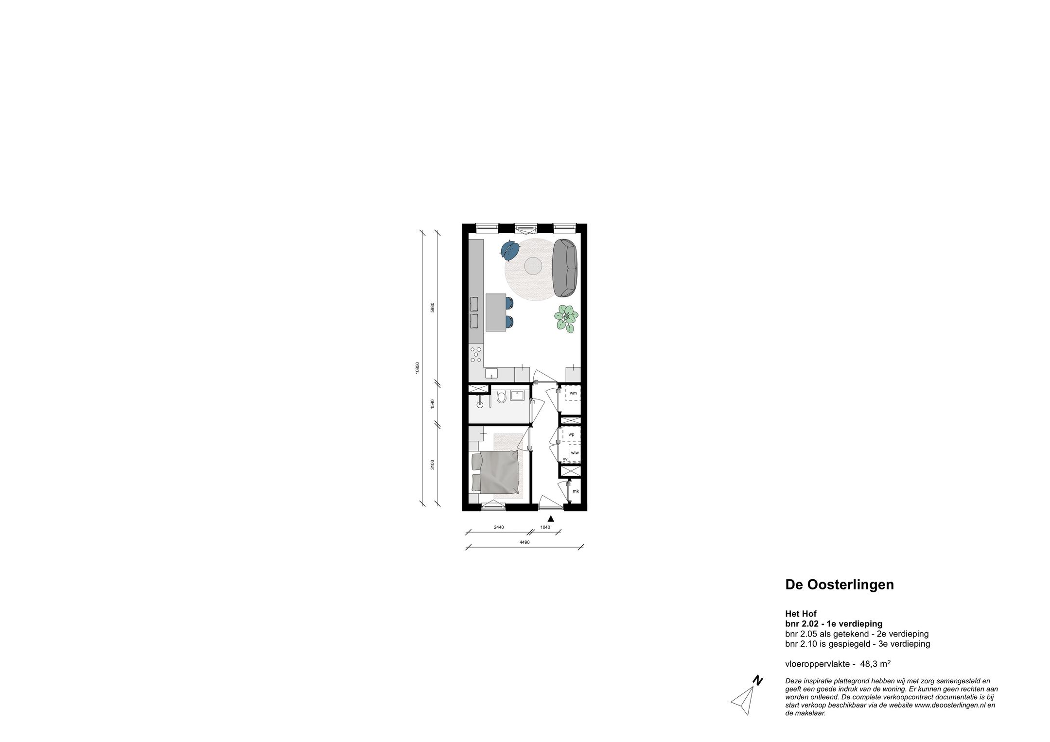 Foto 3 van De Oosterlingen (Bouwnr. 2.10)
