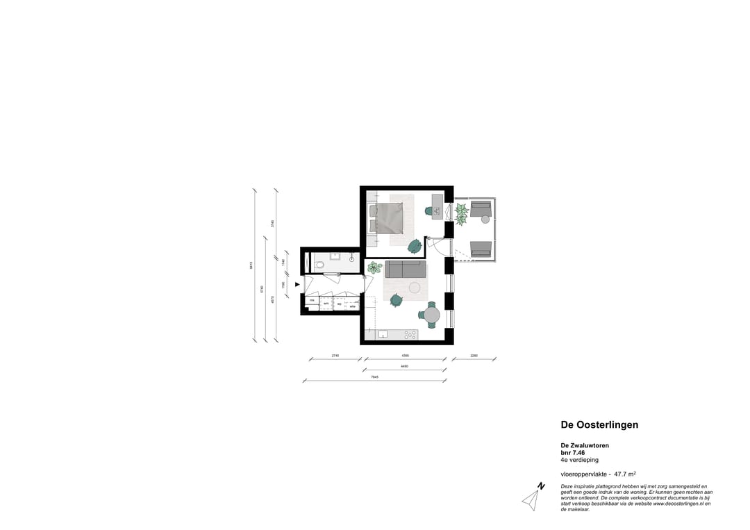 Photo 2 of De Oosterlingen (Bouwnr. 7.46)