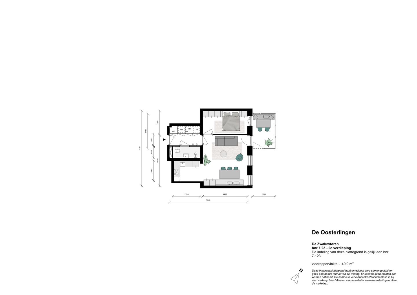 Foto 4 van De Oosterlingen (Bouwnr. 7.123)