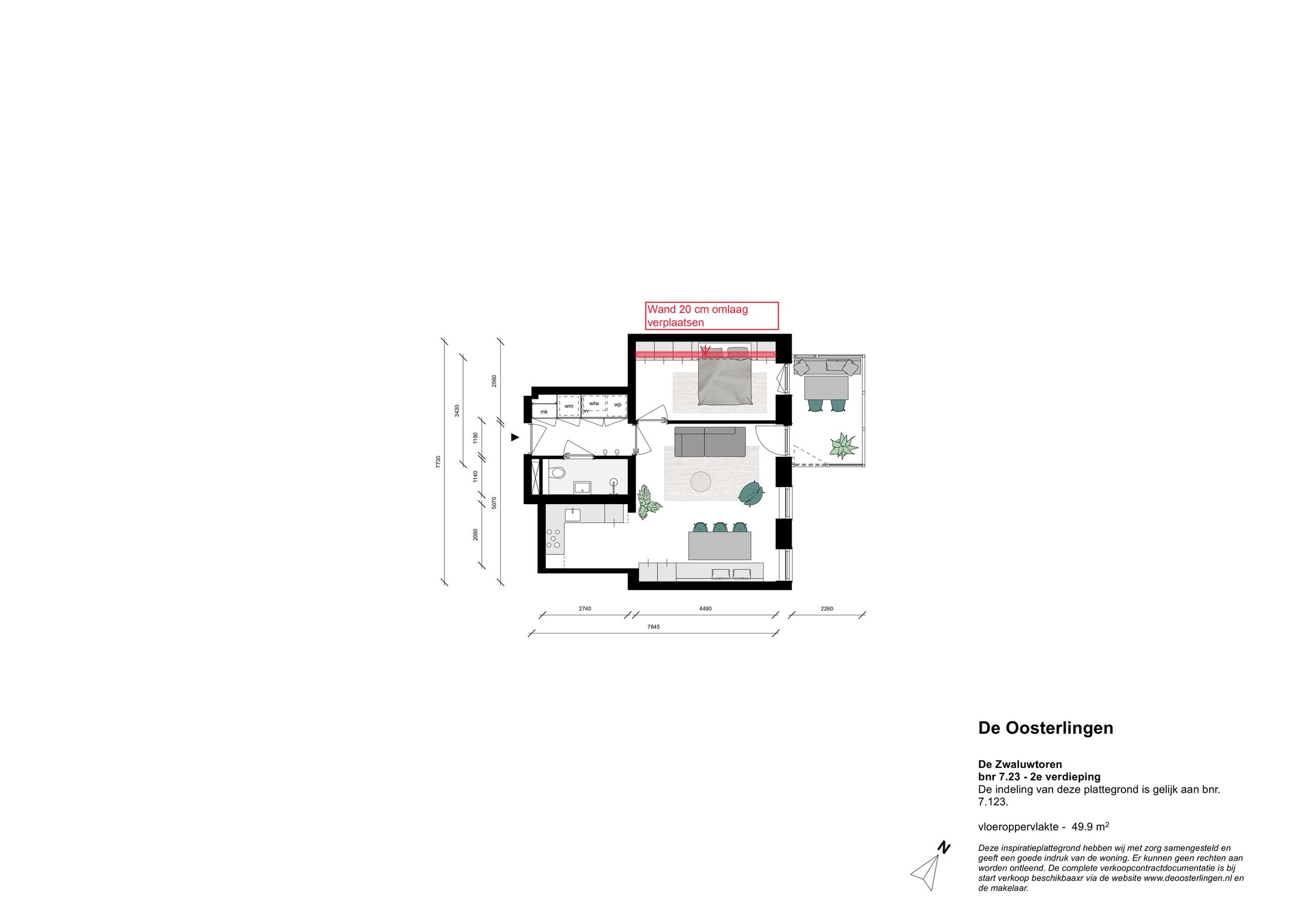 Foto 3 van De Oosterlingen (Bouwnr. 7.123)