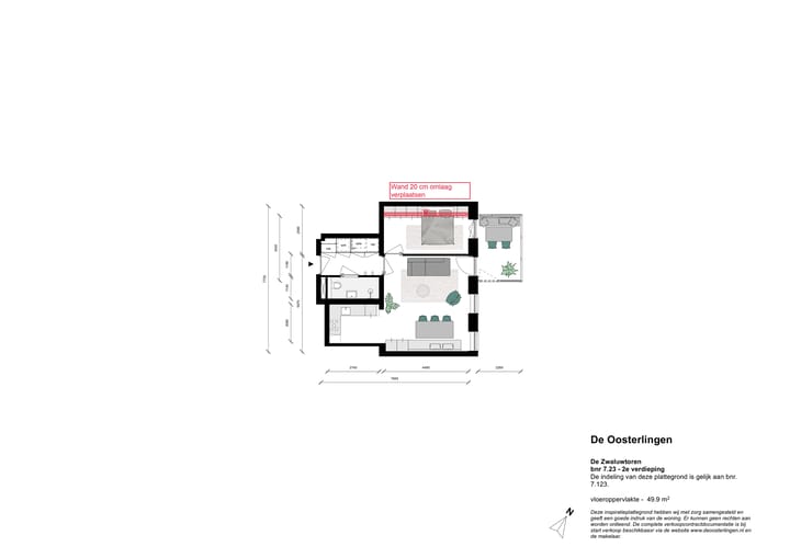 Foto 3 van De Oosterlingen (Bouwnr. 7.123)