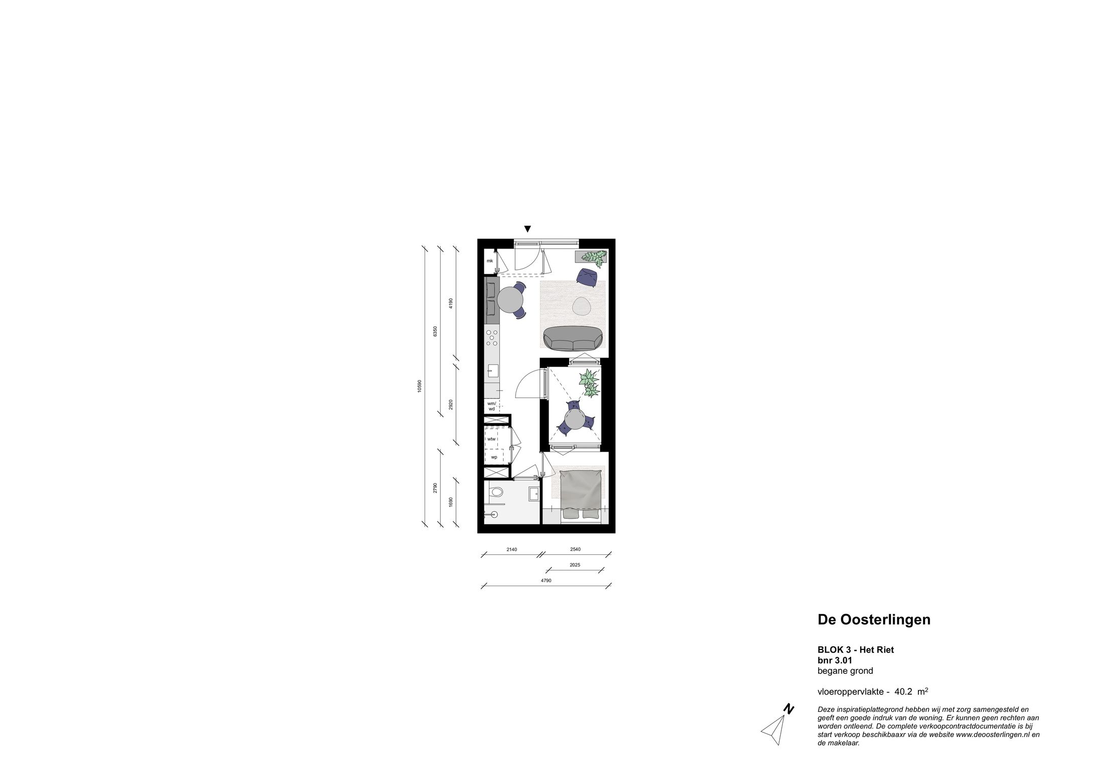 Foto 3 van De Oosterlingen (bouwnummer 3.01)
