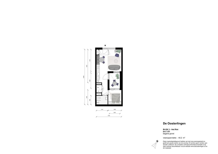 Foto 3 van De Oosterlingen (bouwnummer 3.01)