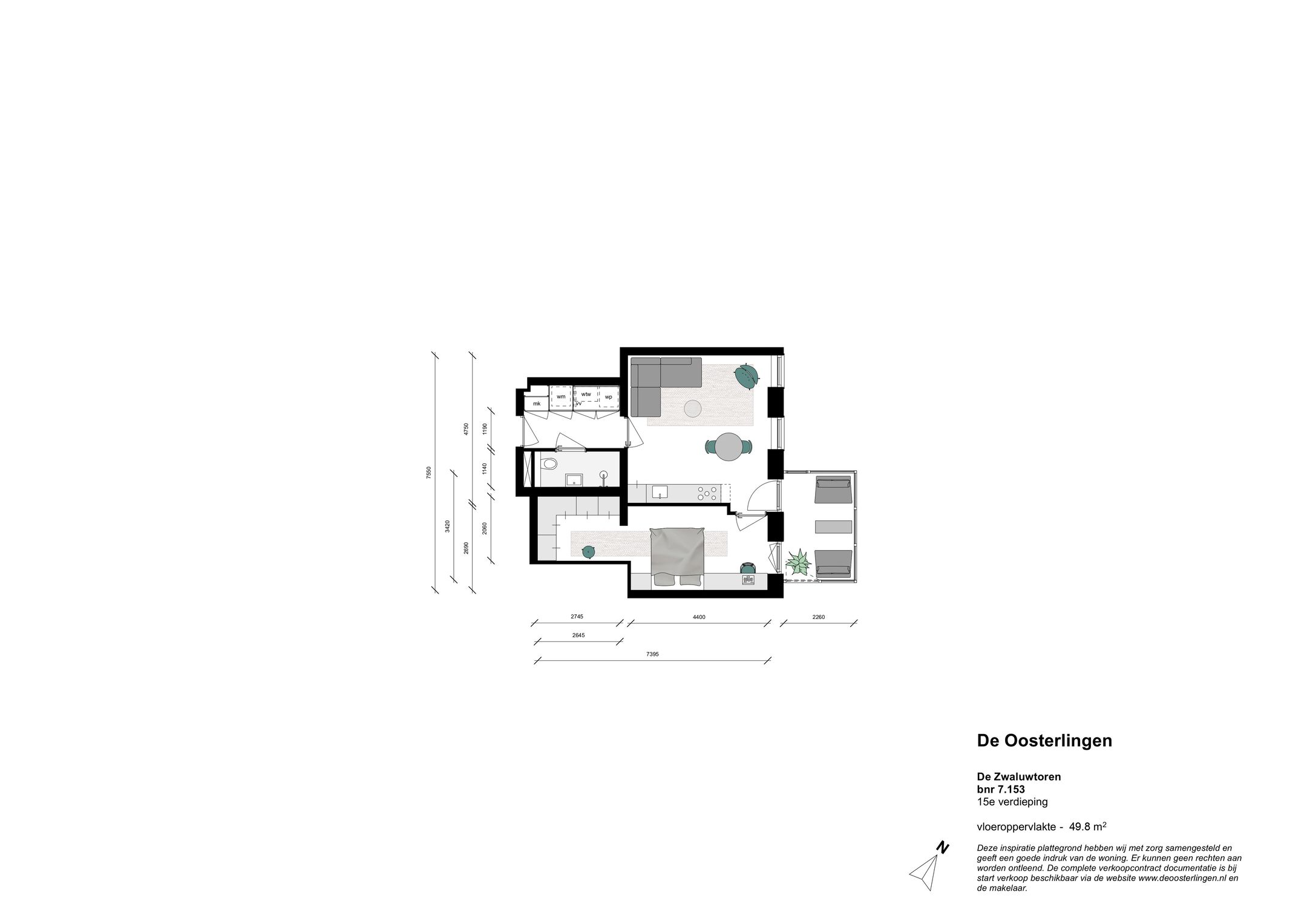 Foto 3 van De Oosterlingen (Bouwnr. 7.153)