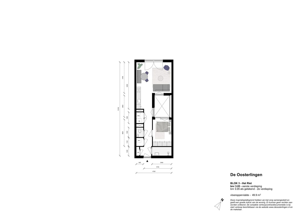 Foto 2 van De Oosterlingen (bouwnummer 3.05)