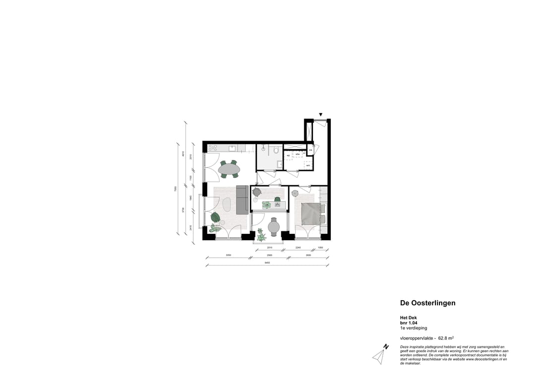 Foto 2 van De Oosterlingen (Bouwnr. 1.04)