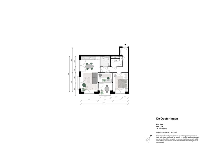 Foto 2 van De Oosterlingen (Bouwnr. 1.04)