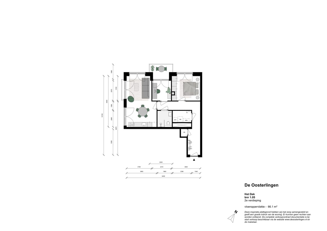 Photo 2 of De Oosterlingen (Bouwnr. 1.05)