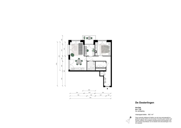 Photo 2 of De Oosterlingen (Bouwnr. 1.05)