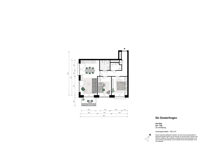 Foto 2 van De Oosterlingen (Bouwnr. 1.08)