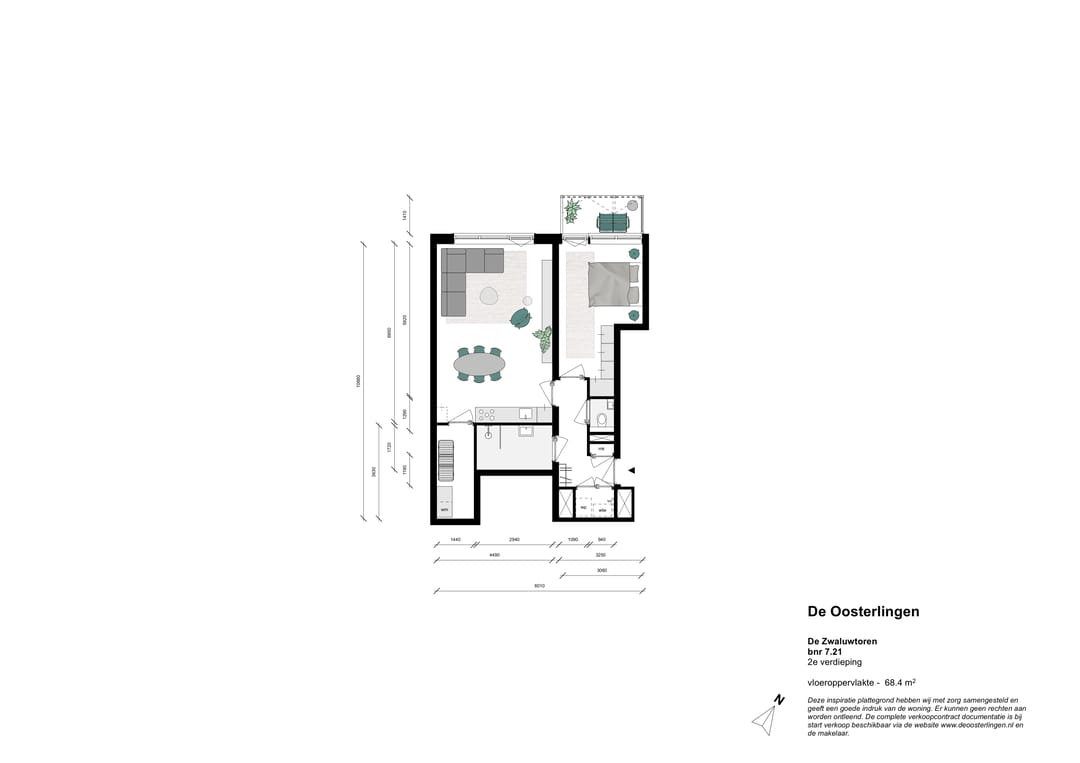 Foto 2 van De Oosterlingen (Bouwnr. 7.21)