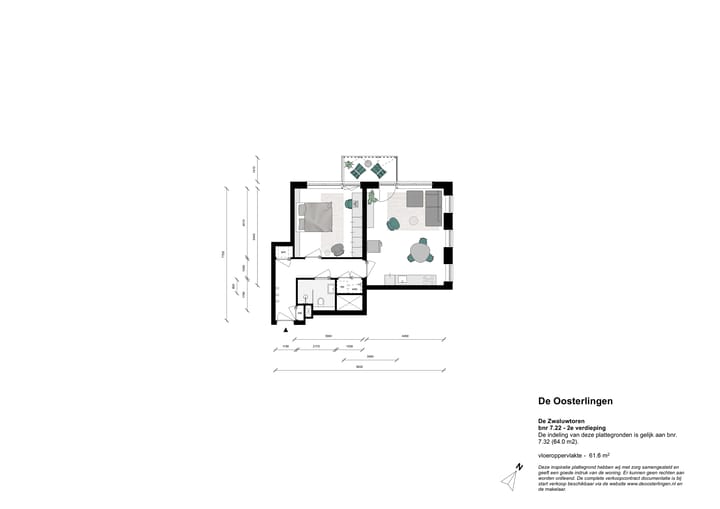 Foto 3 van De Oosterlingen (Bouwnr. 7.32)
