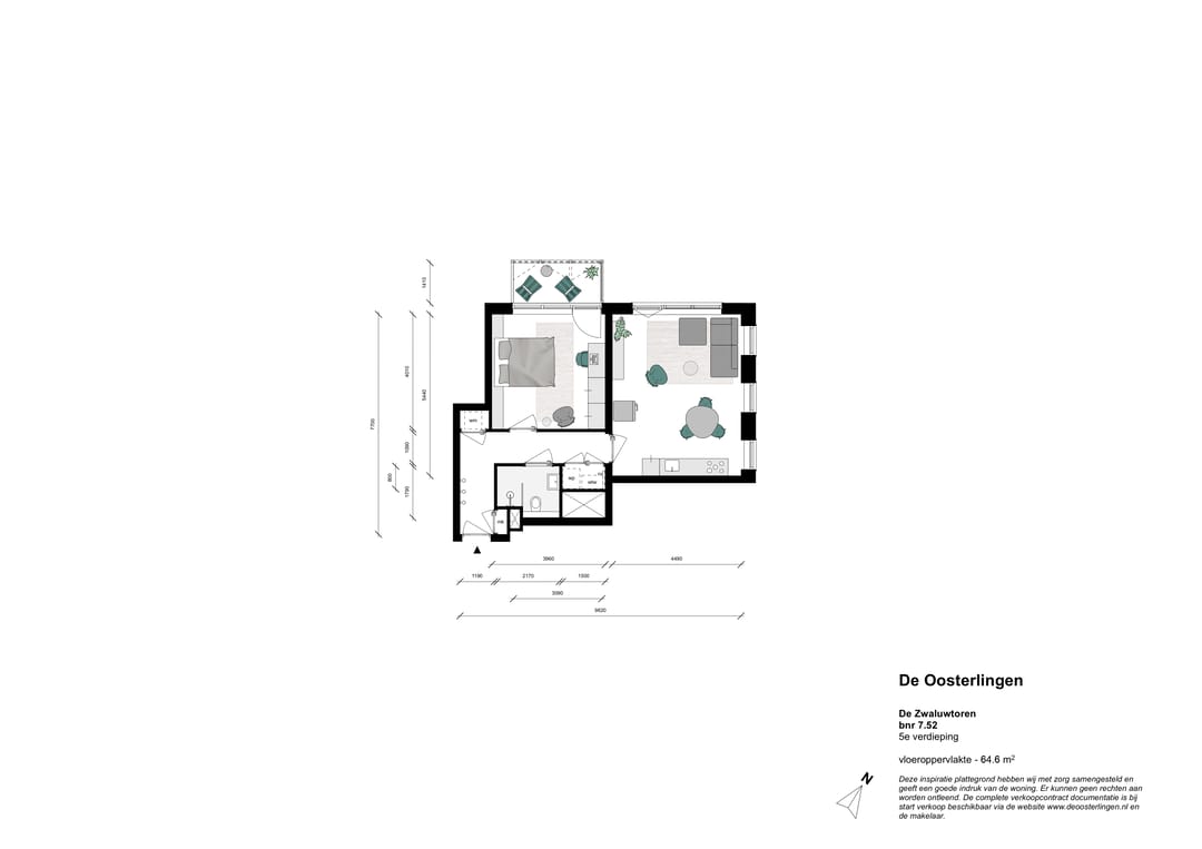 Photo 2 of De Oosterlingen (Bouwnr. 7.52)