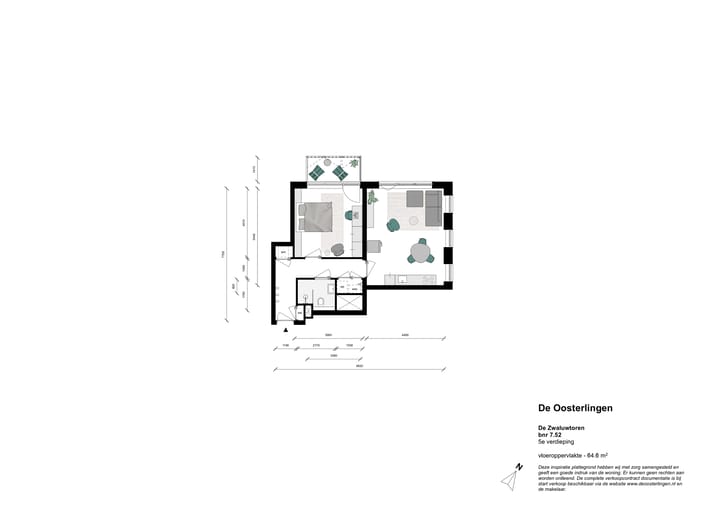 Photo 2 of De Oosterlingen (Bouwnr. 7.52)