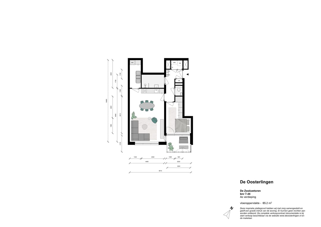 Foto 2 van De Oosterlingen (Bouwnummer 7.44)