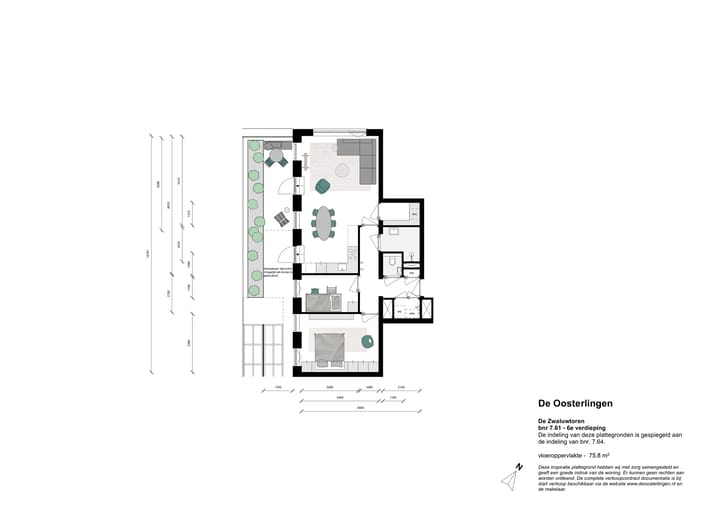 Foto 2 van De Oosterlingen (Bouwnr. 7.61)