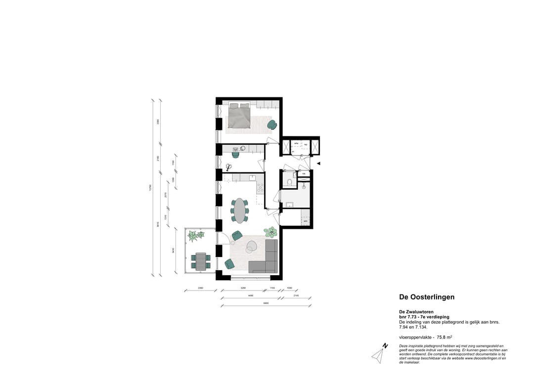 Foto 2 van De Oosterlingen (Bouwnr. 7.94)