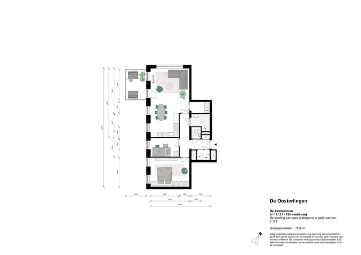 Photo 3 of De Oosterlingen (Bouwnr. 7.121)