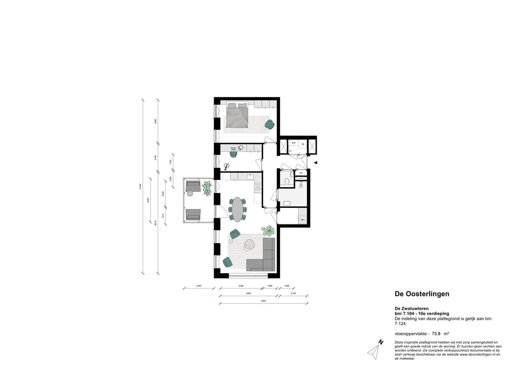 Photo 2 of De Oosterlingen (Bouwnr. 7.124)