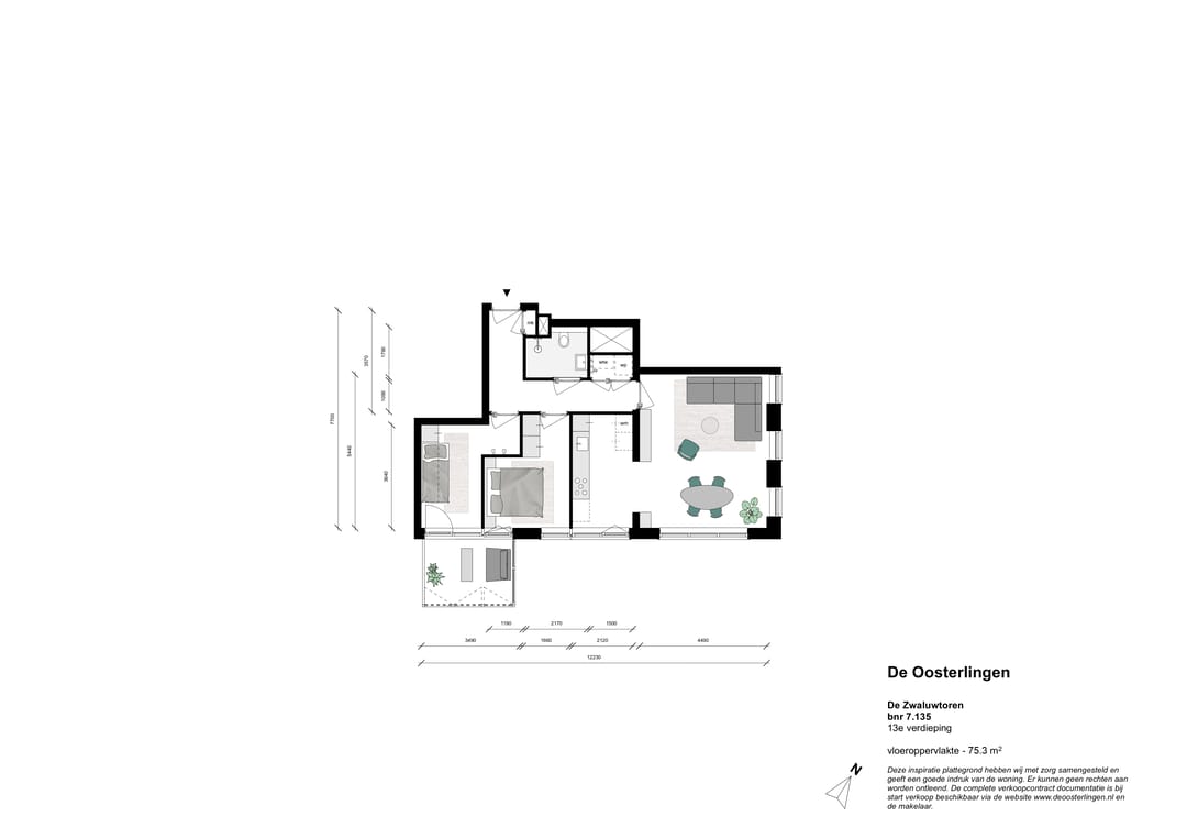 Foto 2 van De Oosterlingen (Bouwnr. 7.135)