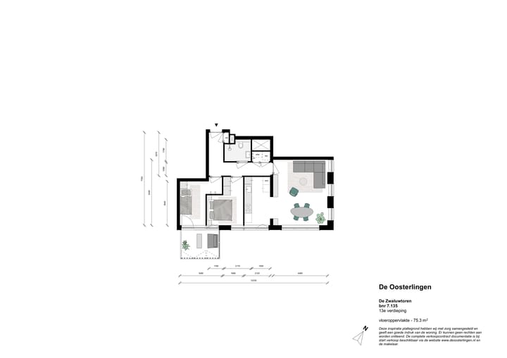 Photo 2 of De Oosterlingen (Bouwnr. 7.135)