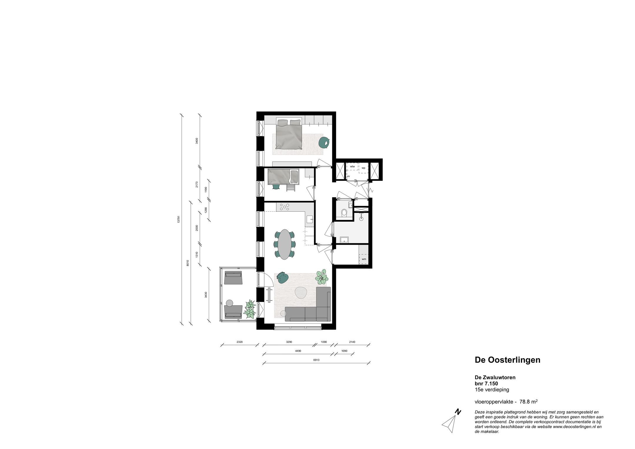 Foto 3 van De Oosterlingen (Bouwnr. 7.150)